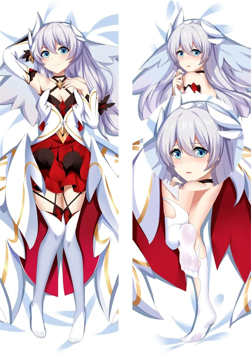 

Игрушка Honkai Impact 3 Небесный гимн Тереза Апокалипсис Косплей Подушка «Dakimakura» обнимающее тело Рождественский подарок