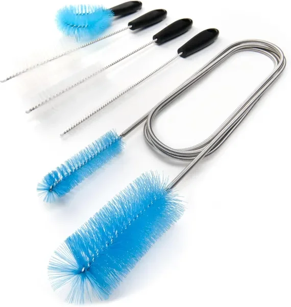 

Flexible Drain Pipe Brush, Suitable for AC Drain Lines, cpap Cleaning, Shower Drain Brush, Pipe Cleaning