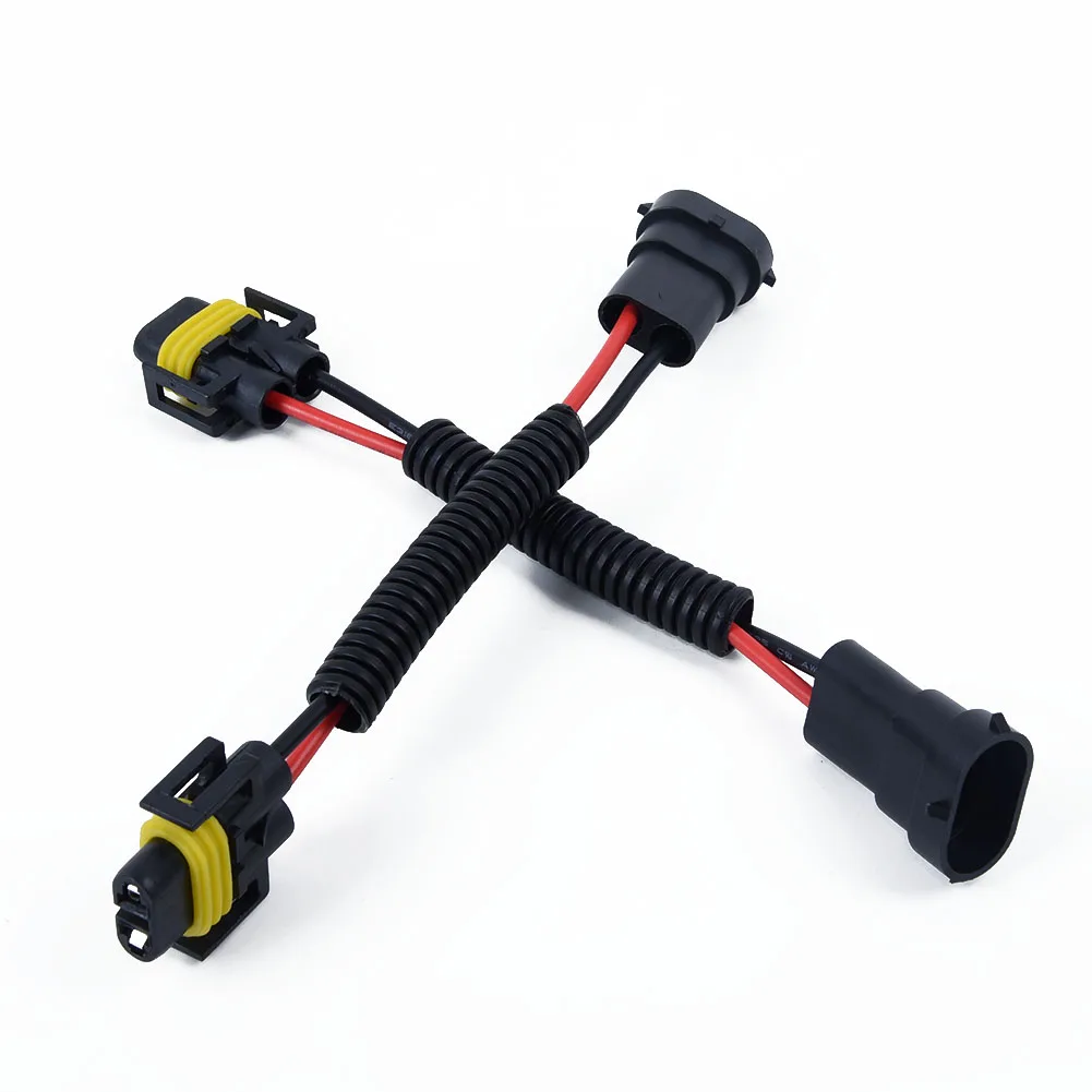 

Upgrade your lighting setup with H11 H8 H9 Extension Wiring Harness Sockets Wire, Easy and convenient installation 1 Pair