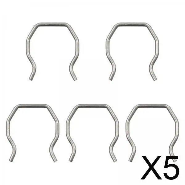 

Зажим для разъема топливной форсунки Надежная железная застежка Легкая конструкция для дизельного двигателя серии Ford E