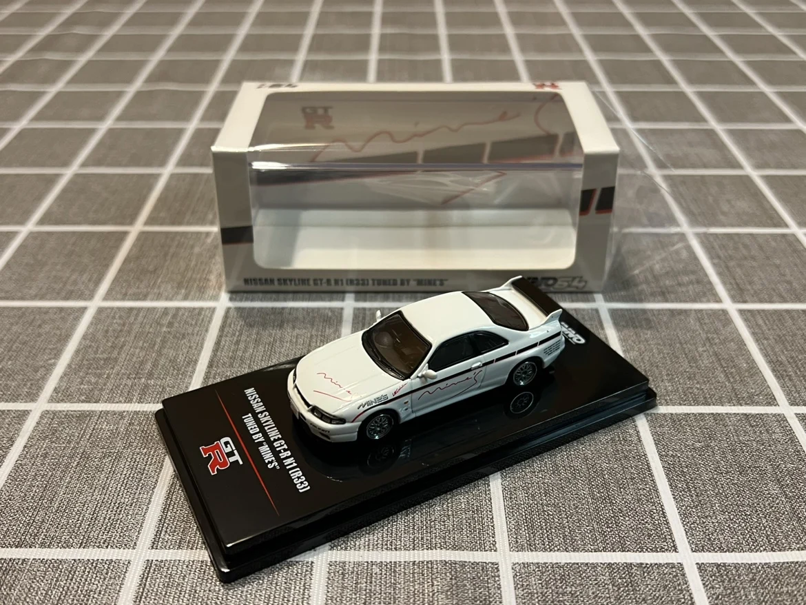 INNO 1/64   NISSAN SKYLINE GT-R N1 (R33) alloy car model toy