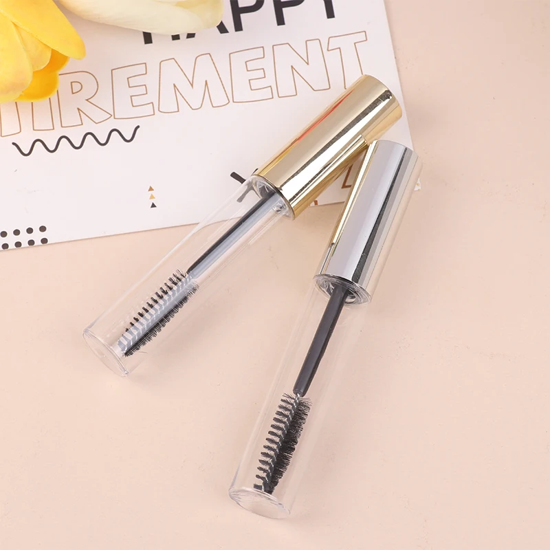 빈 마스카라 튜브, 속눈썹 바이알 액체 병 용기, 리필 가능한 병, DIY 마스카라 병, 메이크업 도구 액세서리, 10ml