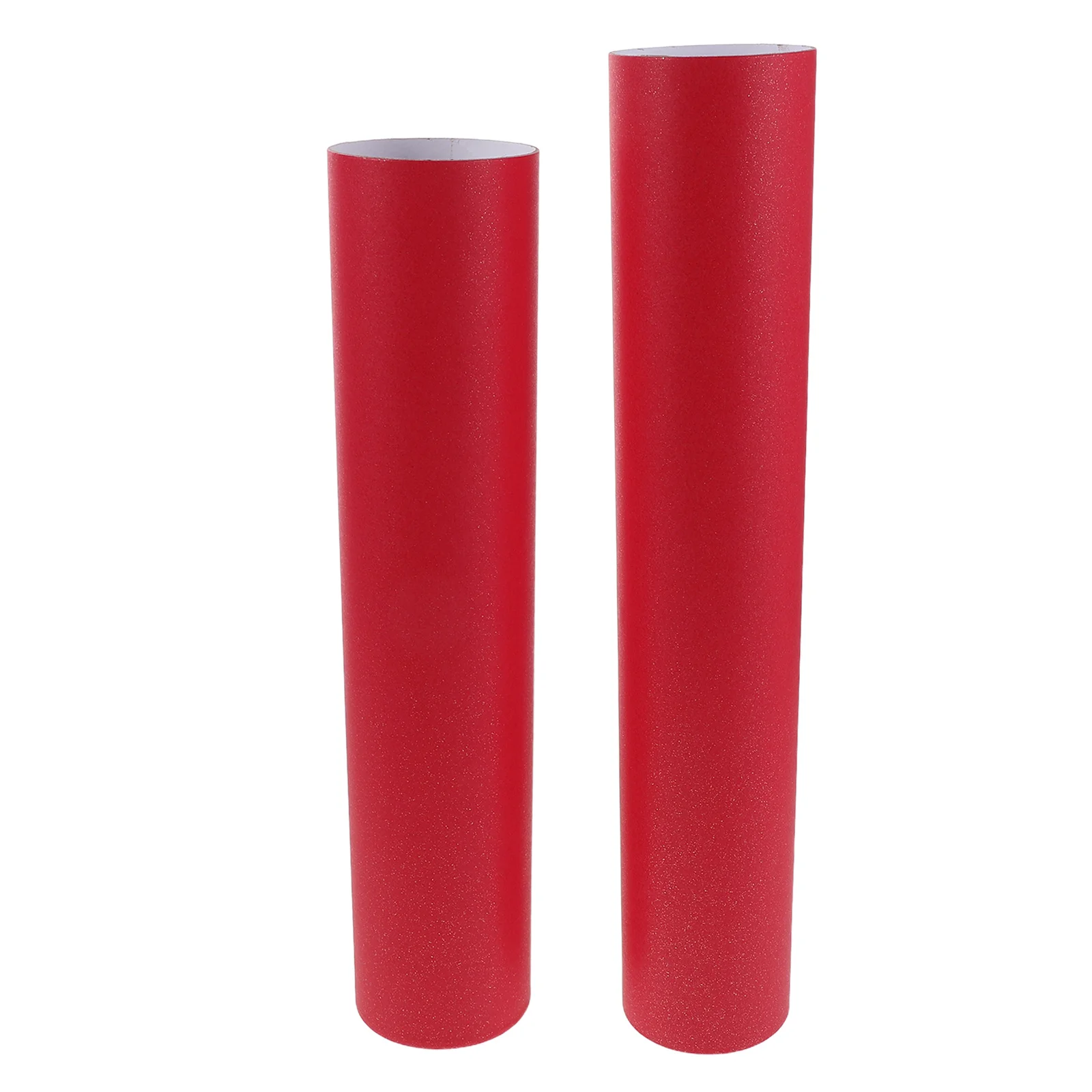 กระบอกเก็บม้วนแบบพกพาขนาด 12 นิ้วสำหรับงานศิลปะ กันน้ำและกันกระแทก เหมาะสำหรับการประดิษฐ์ตัวอักษรจีนและภาพวาด