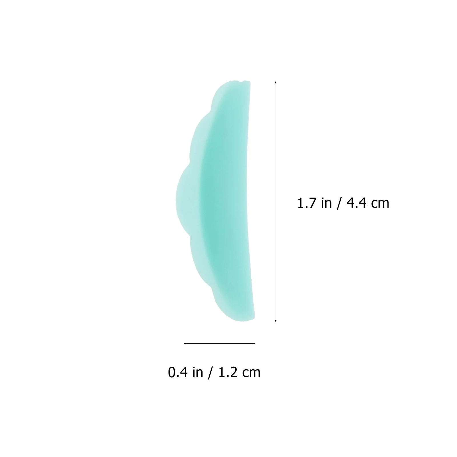 2 stücke Dauerwelle Dichtungen Silikon Wiederverwendbare Lash Lift Werkzeug Für Verlängerung Pfropfen Falsche Wimpern Patches Wimpern Schild Pads Make-Up