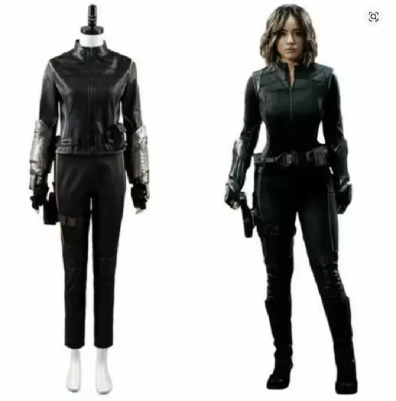 

NEW Quake Daisy Agents of Shield S.H.I.E.L.D Johnson Skay Cosplay Costume
