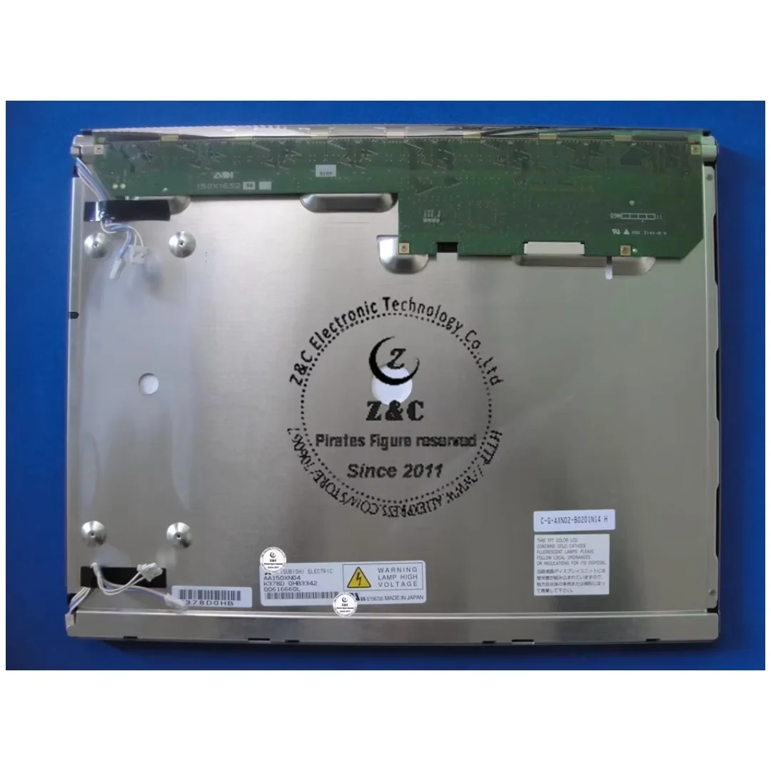 AA150XN04 Original 15 Inch LCD Screen Display for Industrial Equipment Display for Mitsubishi