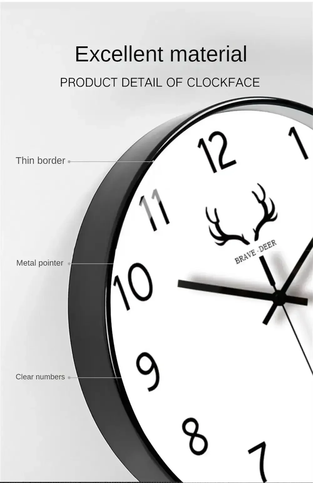 Creative European Style Wall Clock Travel Time Accuracy Sound Off Stylish and Simple Wall Clock for Kitchen Coffee Shop