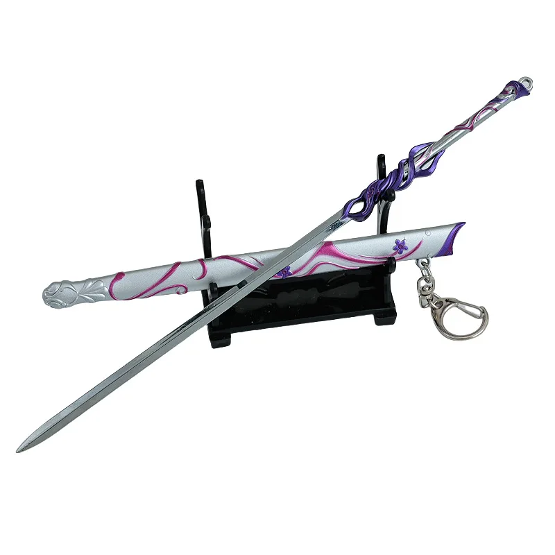 22cm bataille à travers les céleste petite fée docteur périphérique modèle en métal décoration de bureau ornements cadeaux d'anniversaire jouets enfants