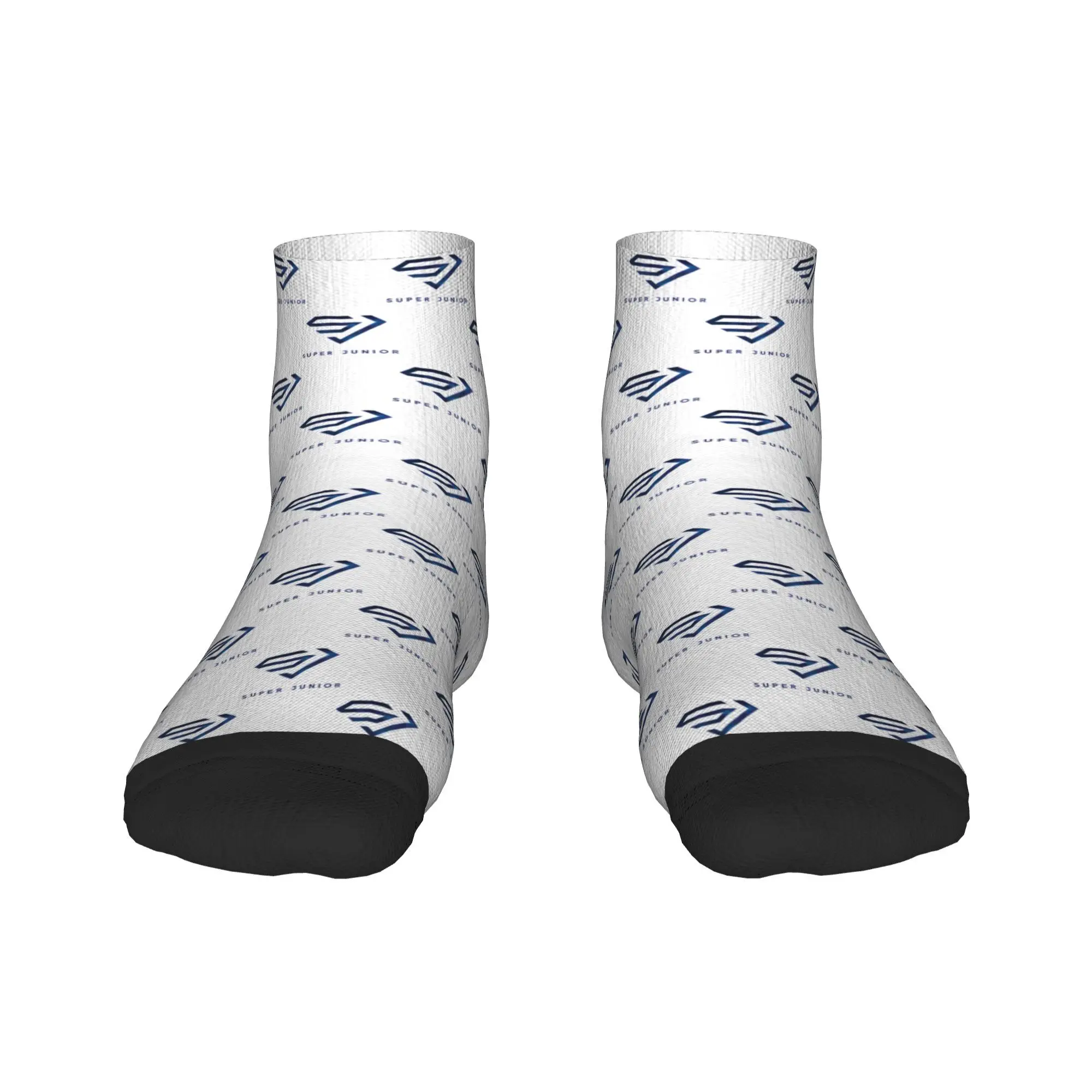 

Super junior logo Socks Harajuku Super Soft Stockings All Season Socks Accessories for Unisex Birthday Present