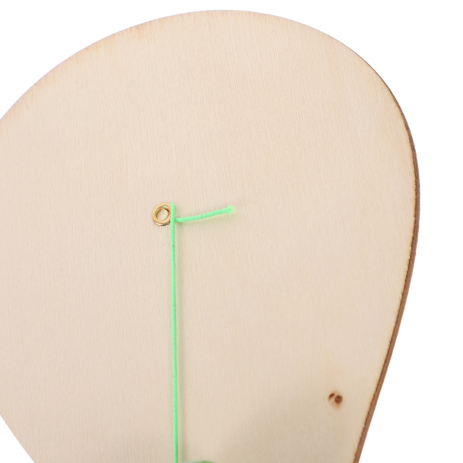 

6pcs Wooden Paddle Ball Kids Toy Eco-Friendly DIY Game Hand Exercise Coordination Agility Parent-Child for Kindergarten