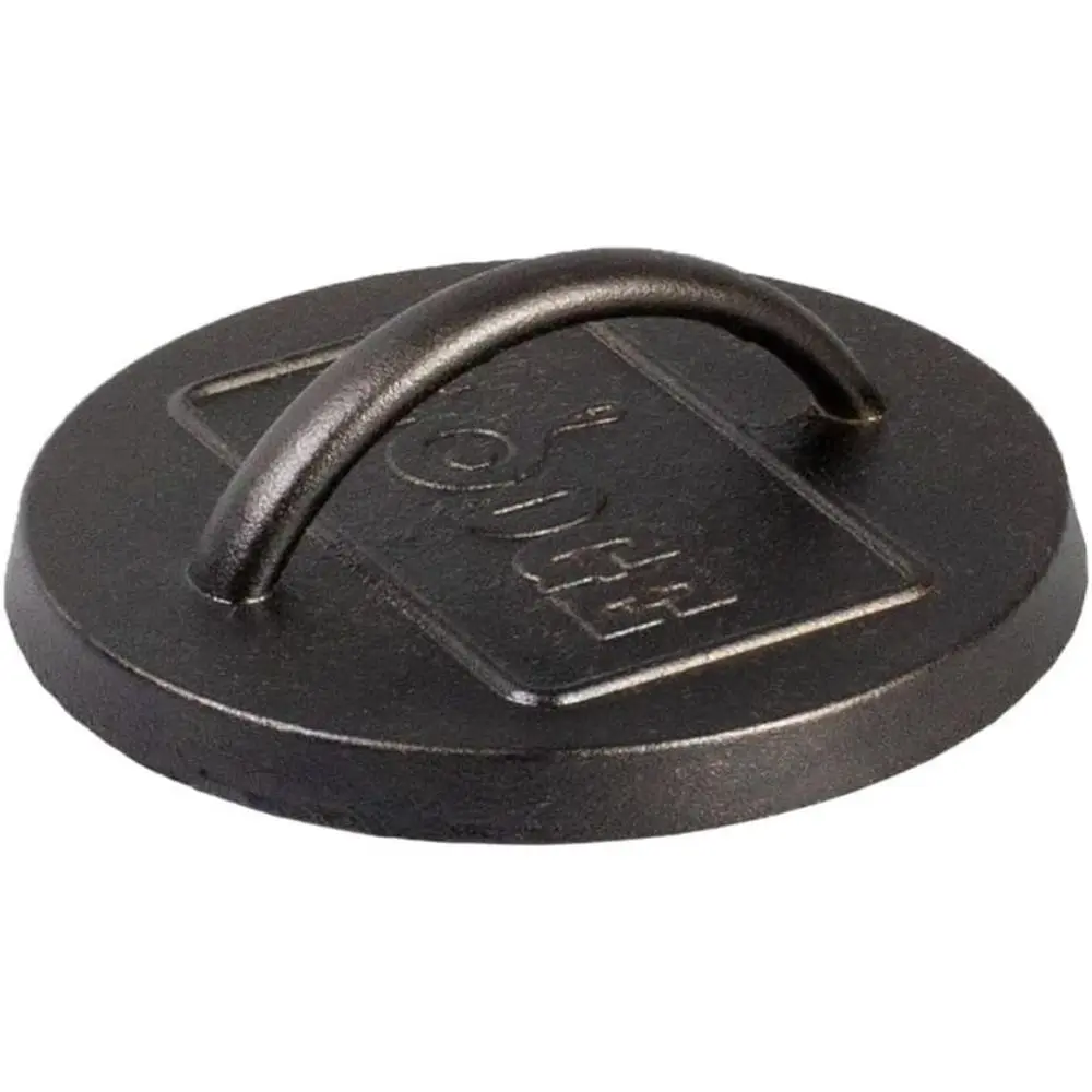 

Restaurant-Grade Cast Iron Griddle for Stovetop and Grill - 6.25 Inch, Pre-Seasoned, Unmatched Heat Retention