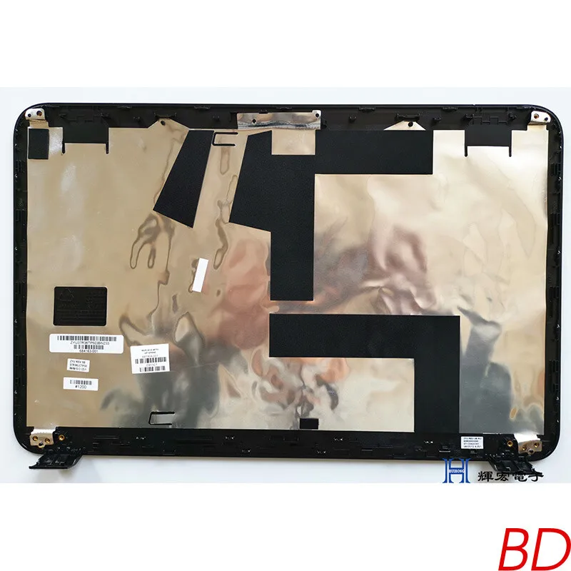 

A+ Для HP G6-2000: Верхняя крышка/задняя панель ЖК-дисплея (черная), артикул 681804-001