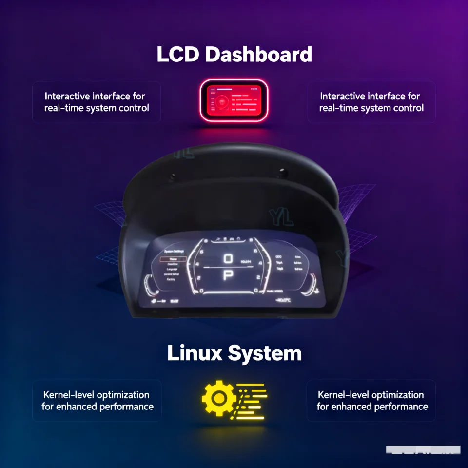 Yhds New Lcd Digita… - image