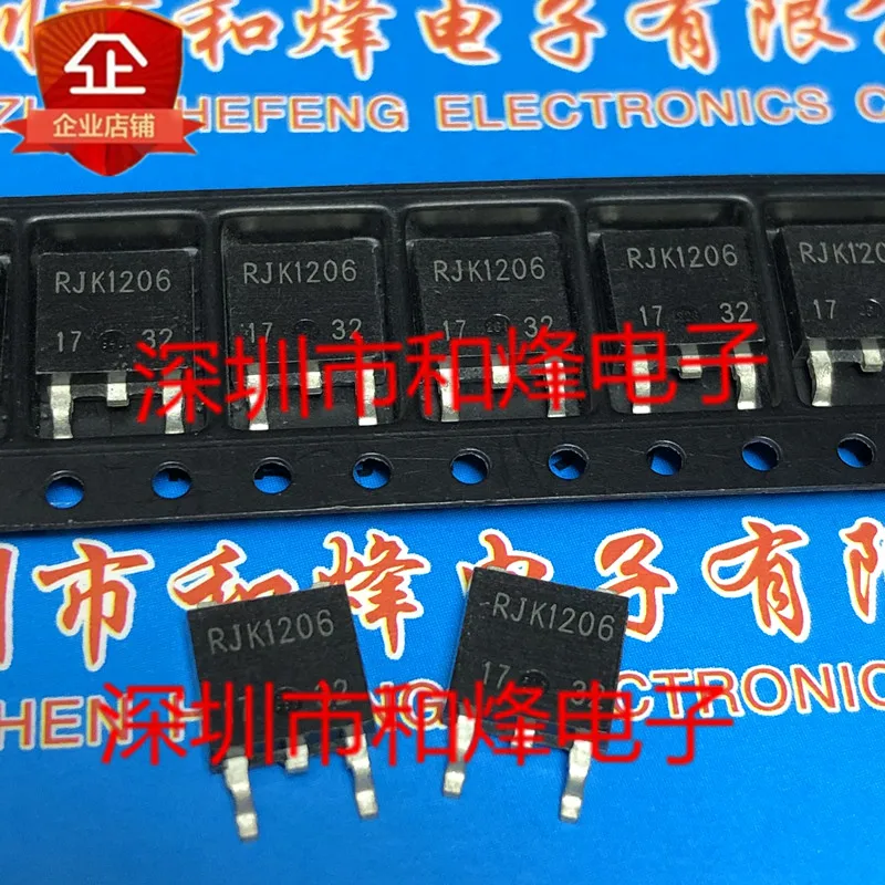 5PCS-10PCS RJK1206 ZU-252 120V 30A NEUE UND ORIGINAL AUF LAGER