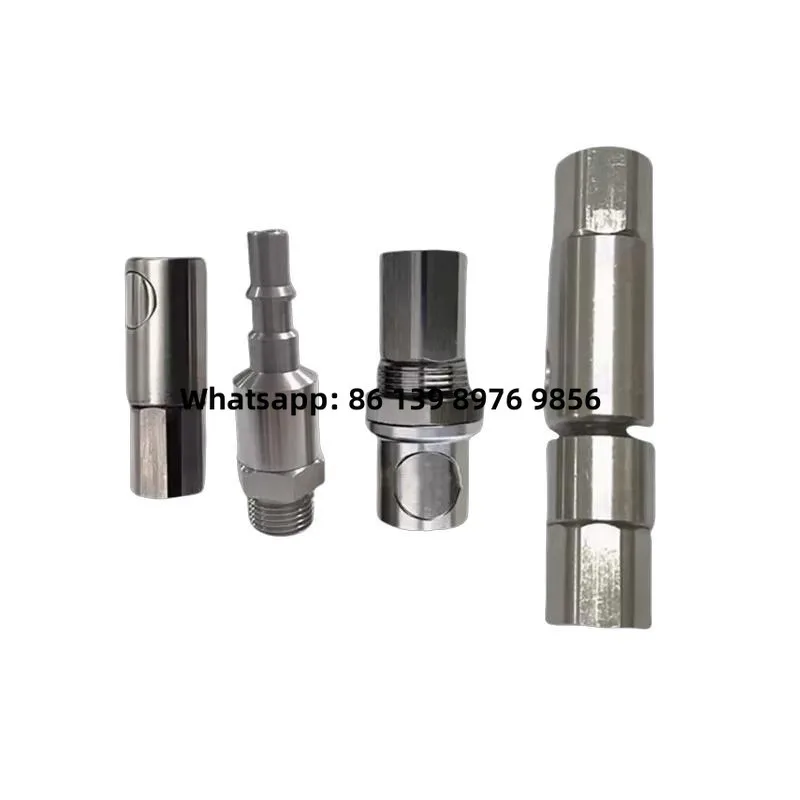 Staubli Standard Connector Rbe08.1101 Rbe08.1152 Pneumatic Push-Button Hydraulic Quick Connector