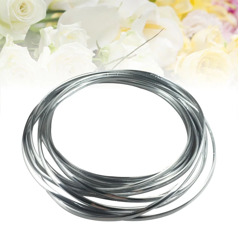 6 متر غطاء باب السيارات مكافحة الشيخوخة مقاومة للتآكل شرائط عزل الفضة لا أدوات المطلوبة حراس الباب خدش حامي