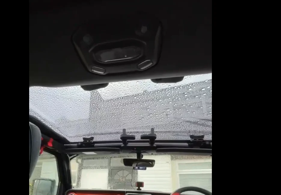 Transparent Roof for JL Modified Soft Roof Transparent Sunroof for Gladiator JT New  Design