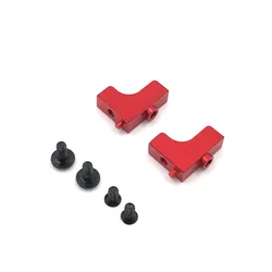 Support de servo de mise à niveau en métal pour WLtoys, pièces de voiture RC, 144010, 144001, 144002, 124016, 124017, 124018, 124019