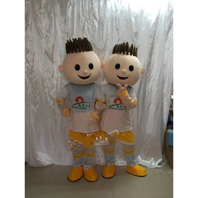 

Soccer Boy cartoon Mascot Costume Suits Cosplay Party Game Dress Outfits Clothing Promotion Carnival Halloween Xmas Easter Adult