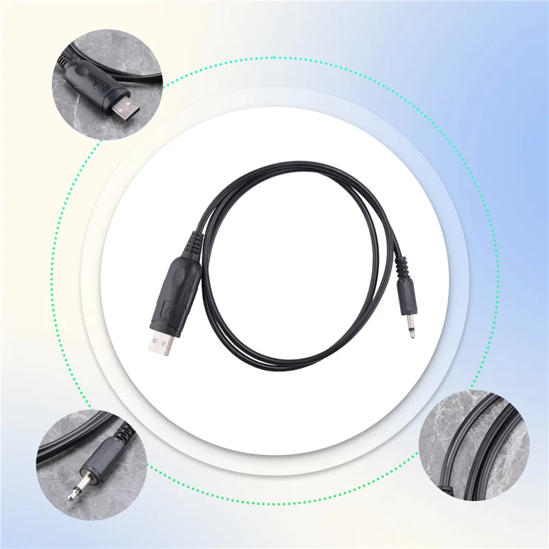 Cabo de interface CI-V Cat para rádio Icom CT-17 IC-706 com CD CT17