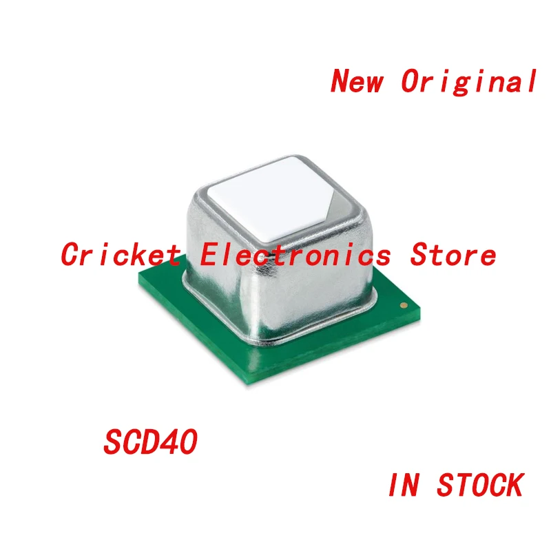 

SCD40 SCD40-D-R1 SCD40-D-R2 CO₂ accuracy of ±(50 ppm + 5% MV) @400-2000 ppm