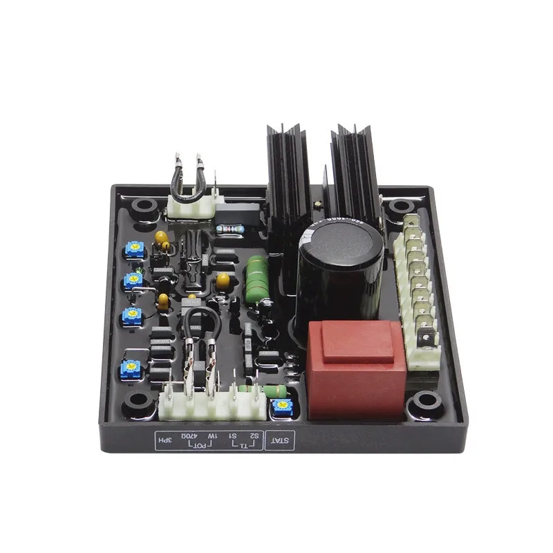 

1pc Voltage Regulator Board Generator Excitation Voltage Regulator AVR Voltage Stabilizer Component Accessories For Leroy Somer