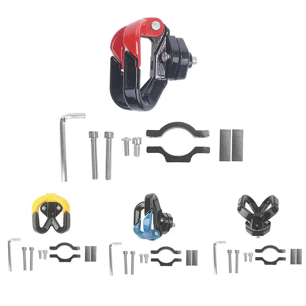 

Scooter Hanging Hook Hanging Pothook Accessory Round Pole Front Hook For Bike MTB Metal Hook Accessories Compatible For M365 Pro