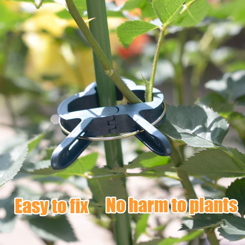 

Garden clip, plant flowerpot, branch fixation, gardening flower, butterfly orchid bracket clip, plastic gardening tool