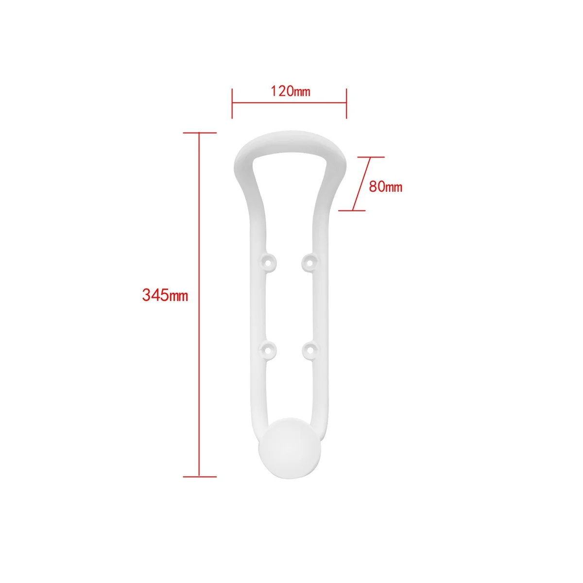 Support mural de haut-parleur pour B & O PLAY Beoplay A9, boîte de rangement en métal, cintre T1, 1 pièce