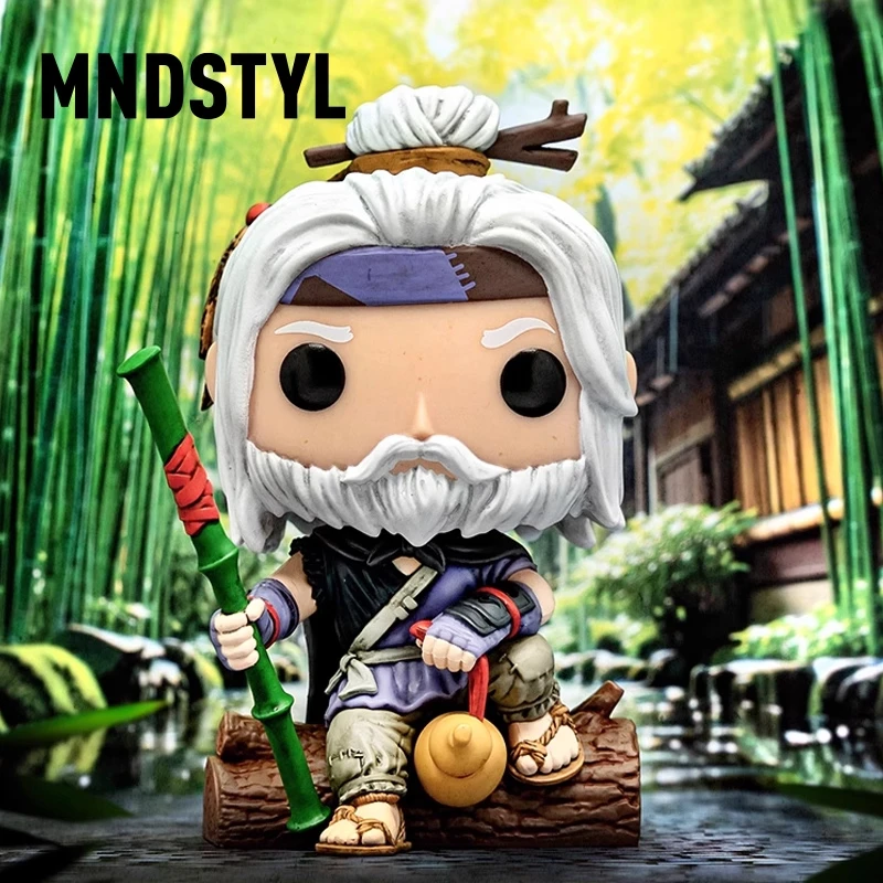 

Genuine Edition FUNKO POP Kung Fu Schola Anime Action Desktop Decoration Ornament Model Toys Collectible Model