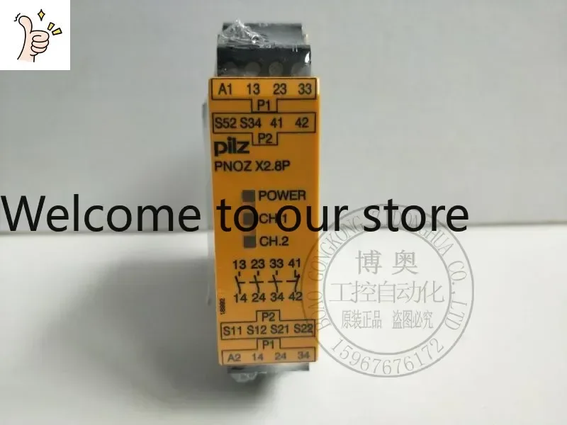 2026.4 New PILZ Pierce Relay PNOZ X2.8P C 777301/787301/777302/777305