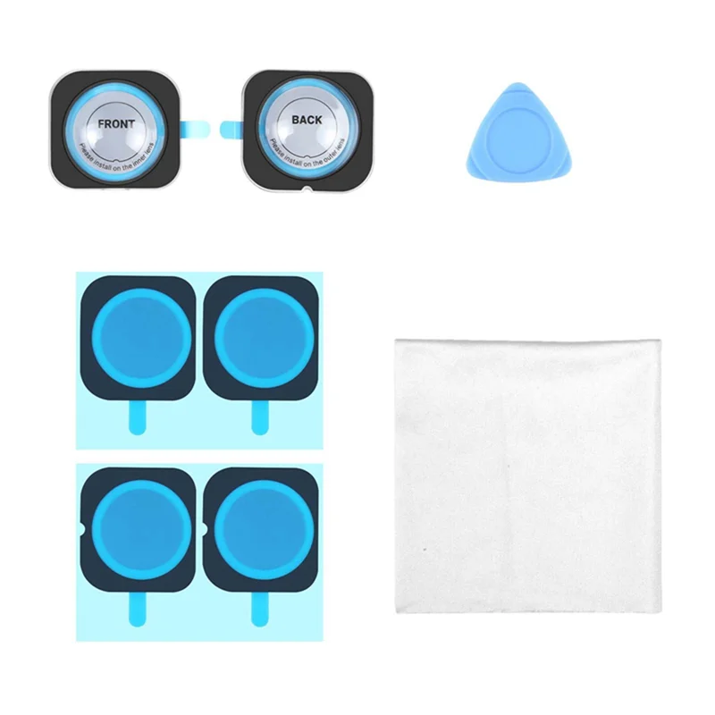 

-A61K For Insta360 X3 Sports Camera Upgrade Optical Glass Adhesive Protective Mirror Camera Protective Goggles