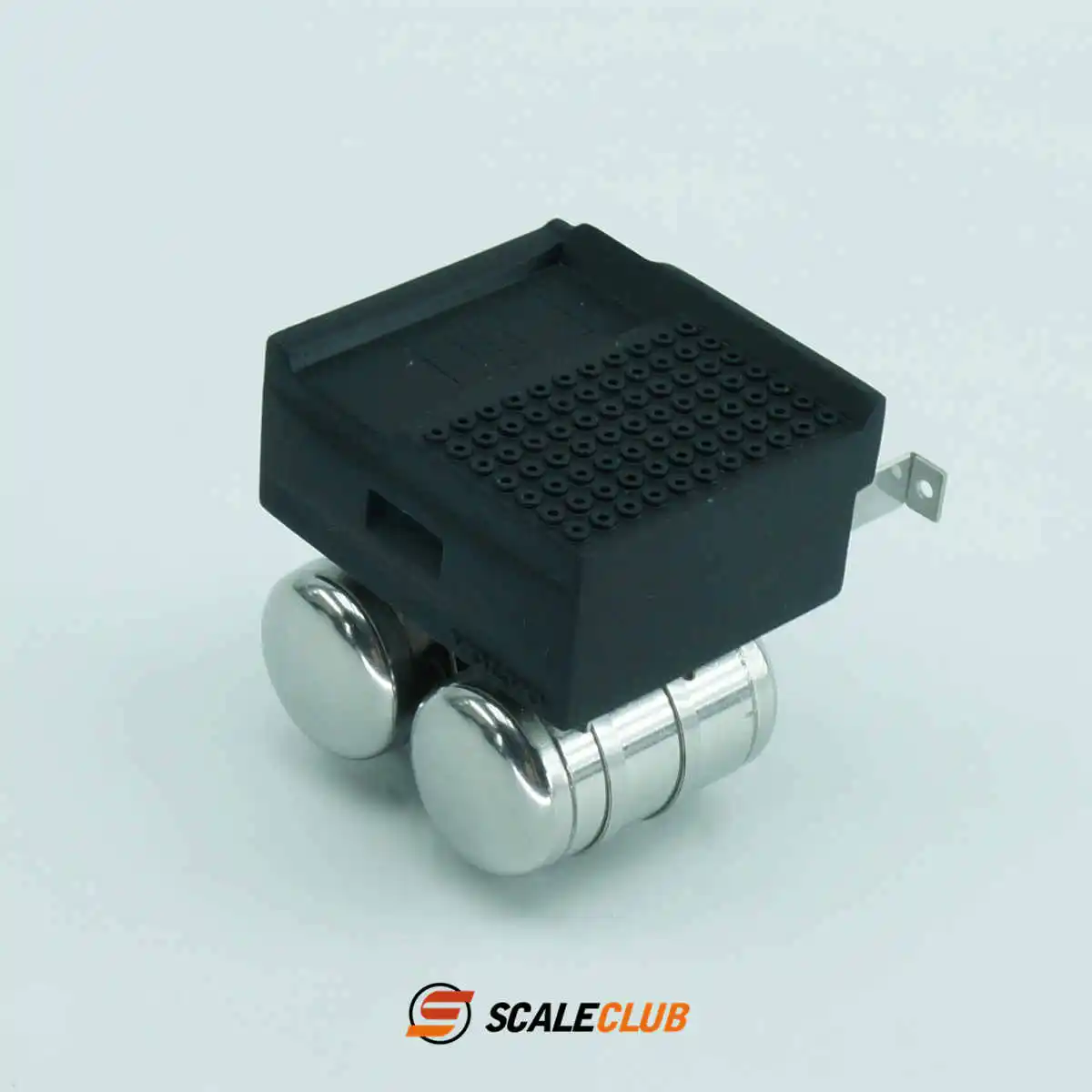 Scaleclub Model 1/14 For Upgrade Battery Box Gas Tank Storage Box For Tamiya FH16 Lesu Rc Truck Trailer Tipper