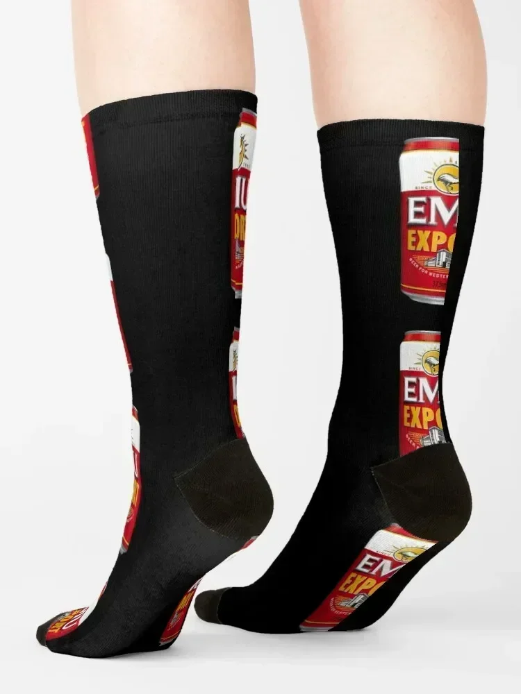 emu export Socks man cotton crazy winter gifts Socks Women Men's