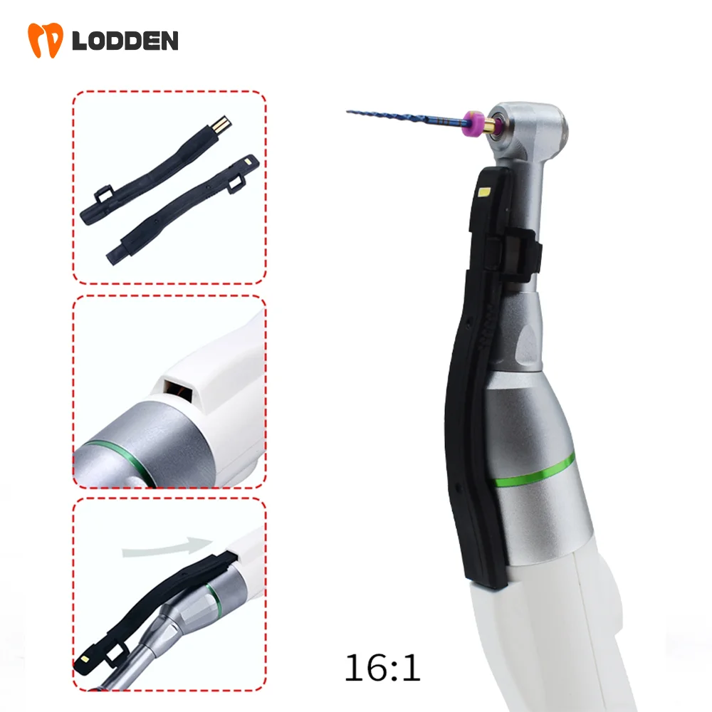 Dental Wireless Endo Motor With LED Lamp With 16:1 Mini Head Dental Endodontic Motor Dental Equipment 174-A