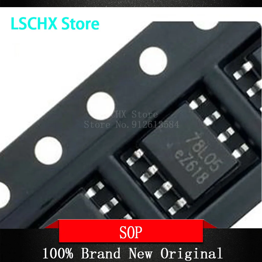 10 piezas L78L05 78L05 SOP-8 TL431ACDR TL431ACDT TL431AC 431AC TL431 SOP-8 SOT-89, IC nuevo y original