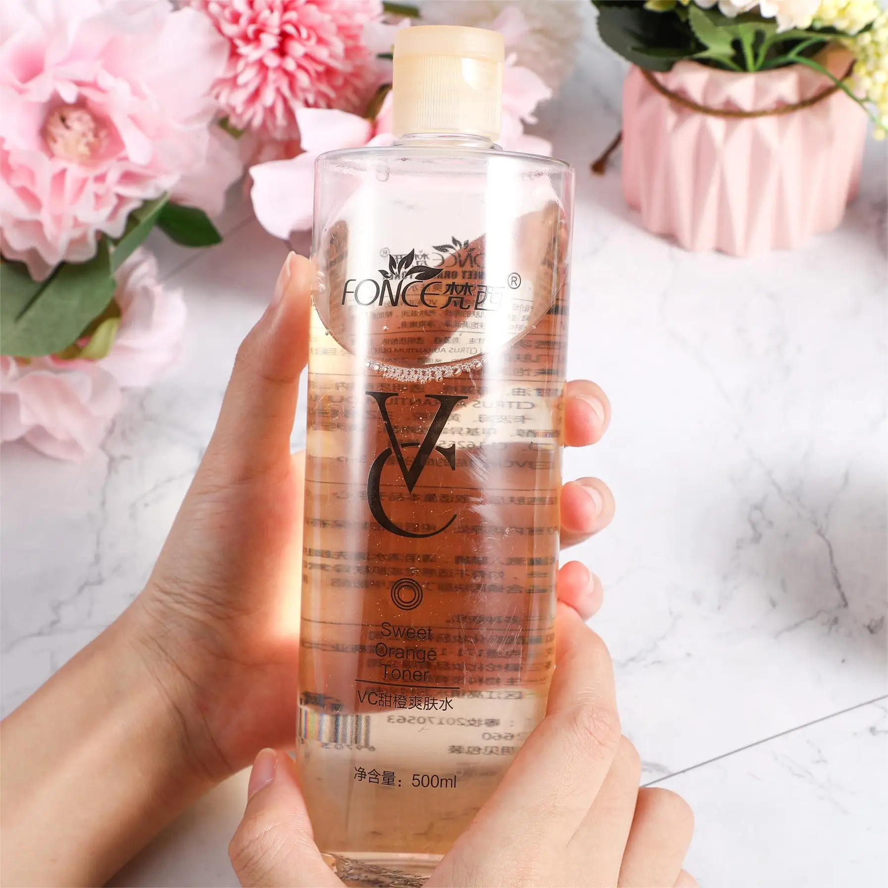 FONCE Vitamin C Toner Hydrating Moisturizing Refreshing 500ml