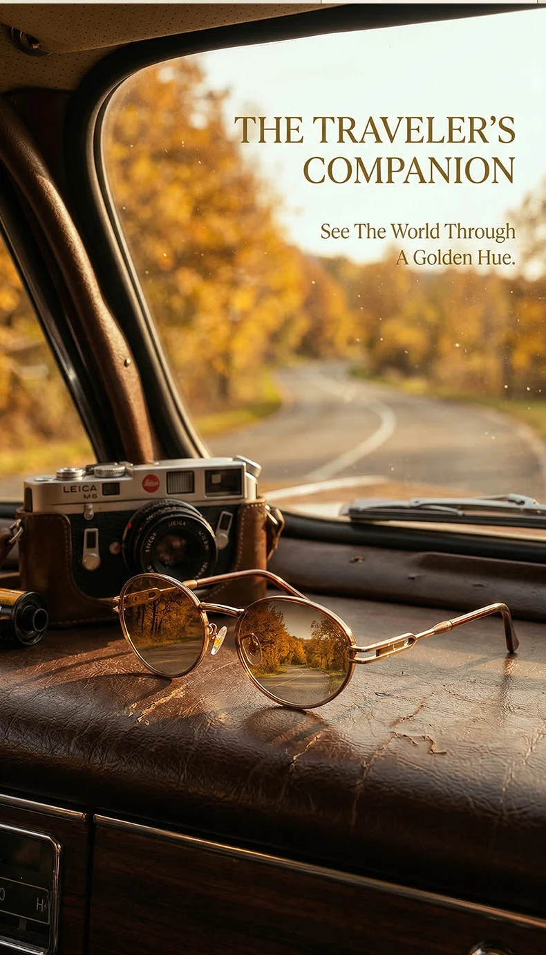 Kleine ovale Steampunk-Sonnenbrille aus Metall für Damen 2026 – Luxusmarke, Vintage Punk Sonnenbrillen für Damen, modische UV400-Schutzbrillen – Detail 9