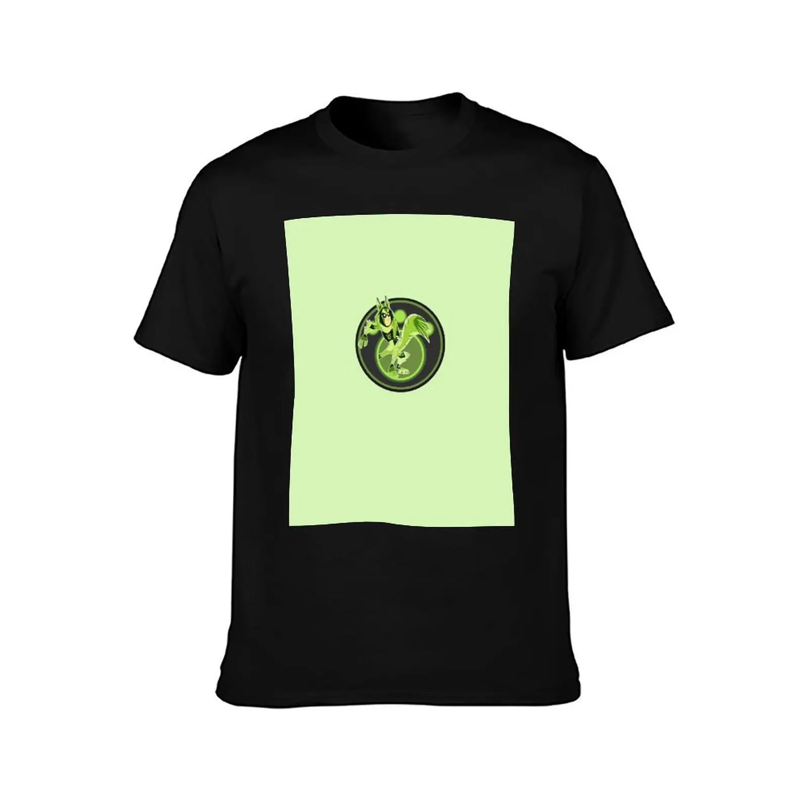 kratt brothers green T-Shirt summer clothes oversized graphic tee t shirt men