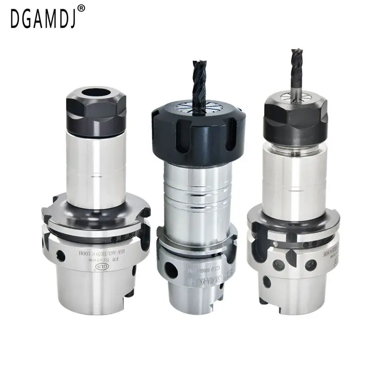 HSK spindle HSK32A HSK40A HSK50A HSK63A ER16 ER20 ER25 ER32 ER40 spring collet cnc lathe center tool holder milling tools