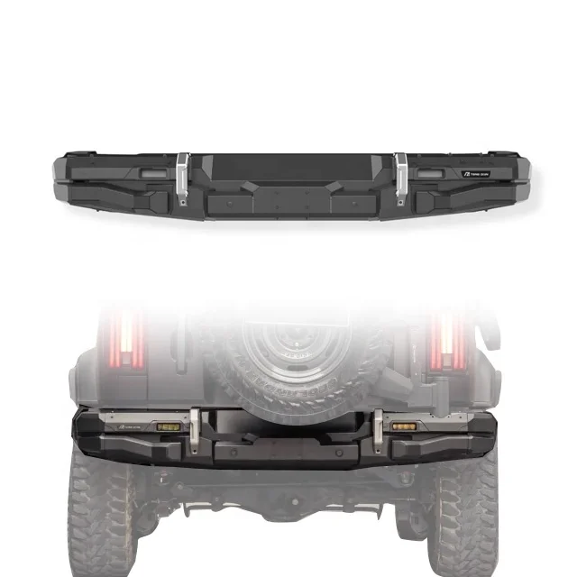 

New Arrival Off Road Modification Aluminum Carbon Steel Ark Rear Bumper for GWM Tank 300 Accessoriescustom