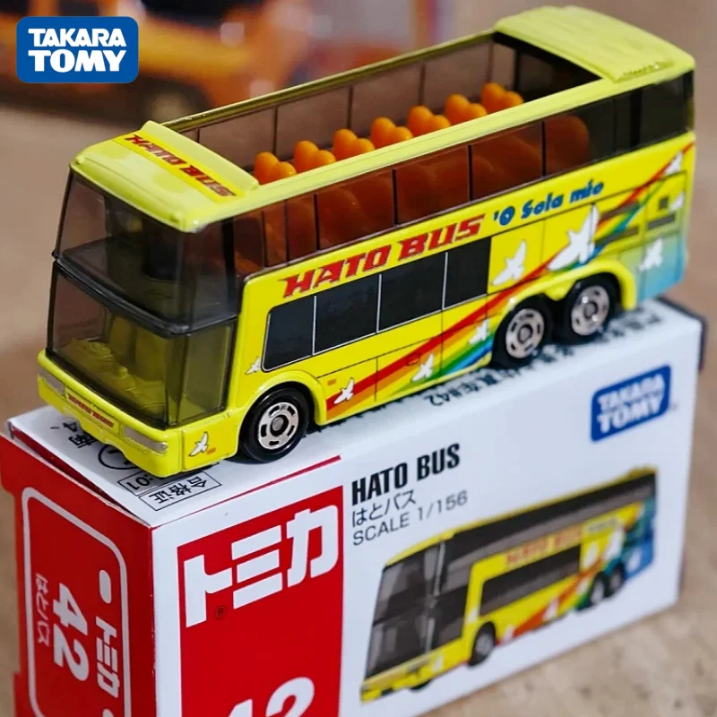 

Takara Tomy Tomica Premium BUS Series LODON BUS Mini Diecast Alloy Vehicle Desktop Toy Ornament Collect Model Stylish Toy Gift