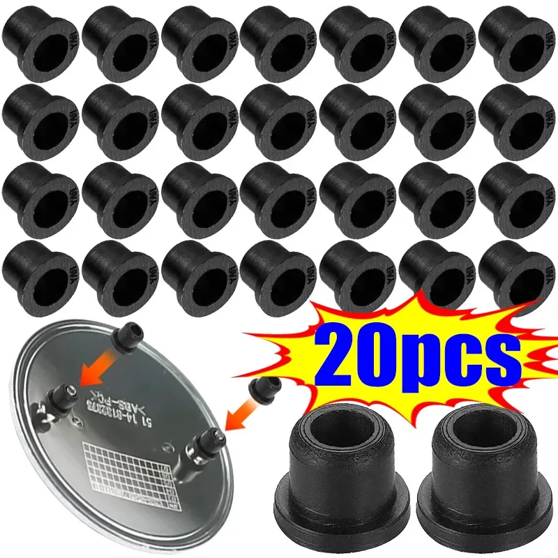 20-2pcs Car Hood Sign Hole Plug Trunk Logo Fastener Car Logo Seal Is Suitable Auto Parts  for BMW 37 Series E32 E34 E36 E38 E39