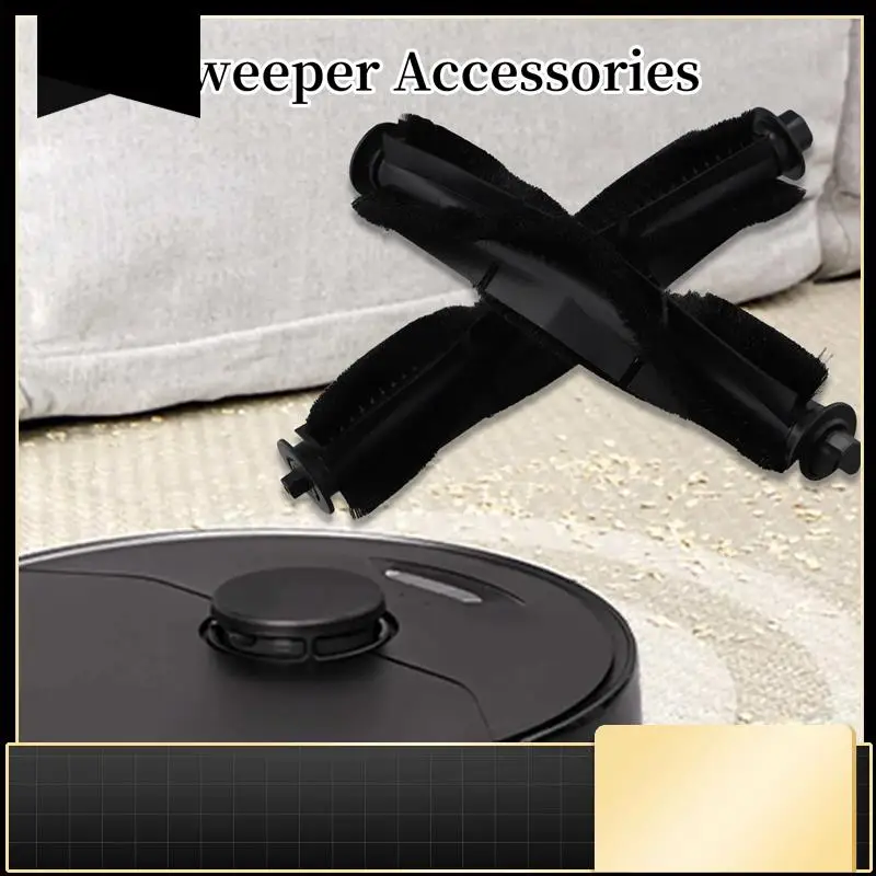 Основная роликовая щетка для Proscenic M7 Pro M7 MAX M8, для Uoni V980MAX, для HONITURE Q6, для Kyvol Cybovac S31 2 шт.-N37R Основная роликовая щетка для Proscenic M7 Pro M7 MAX M8, для Uoni V980MAX, для HONITURE Q6, для Kyvol Cybovac S31 2 шт.-N37R