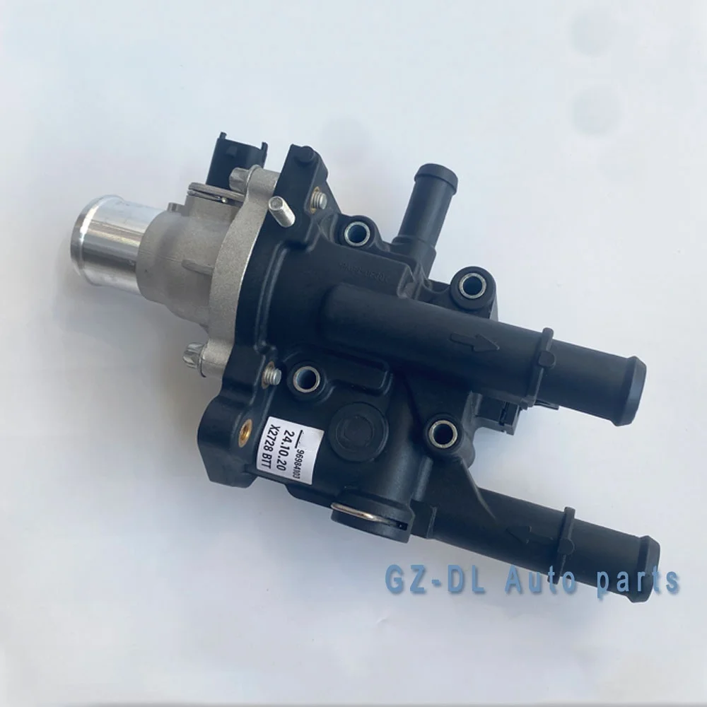 96984103 Original Engine Coolant Thermostat Assembly OEM# 96984104 25192228 For Chevrolet Cruze Sonic Aveo Astra Zafira Signum