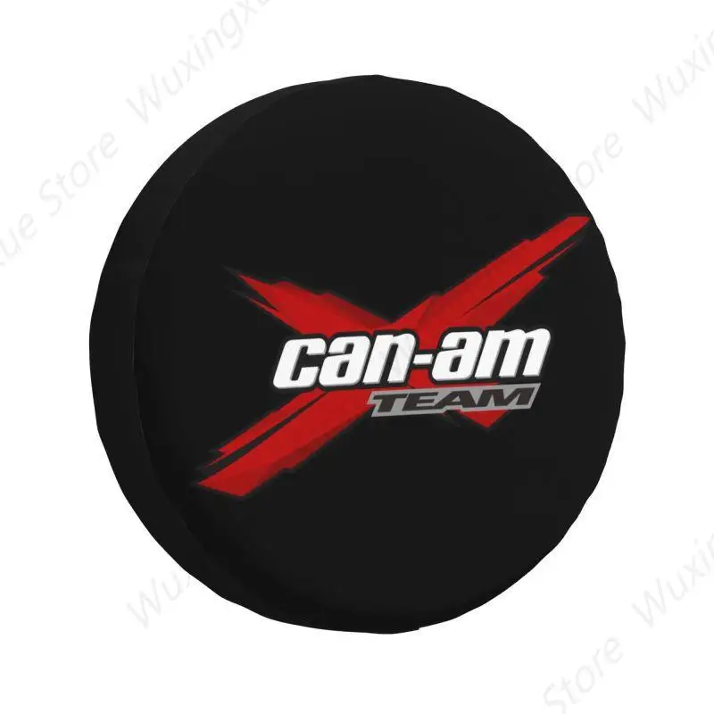 Can-Am cubierta de neumático de rueda de repuesto para Toyota Land Cruiser Prado BRP motocicleta Jeep RV SUV Camper accesorios de vehículo 14 "15" 16"