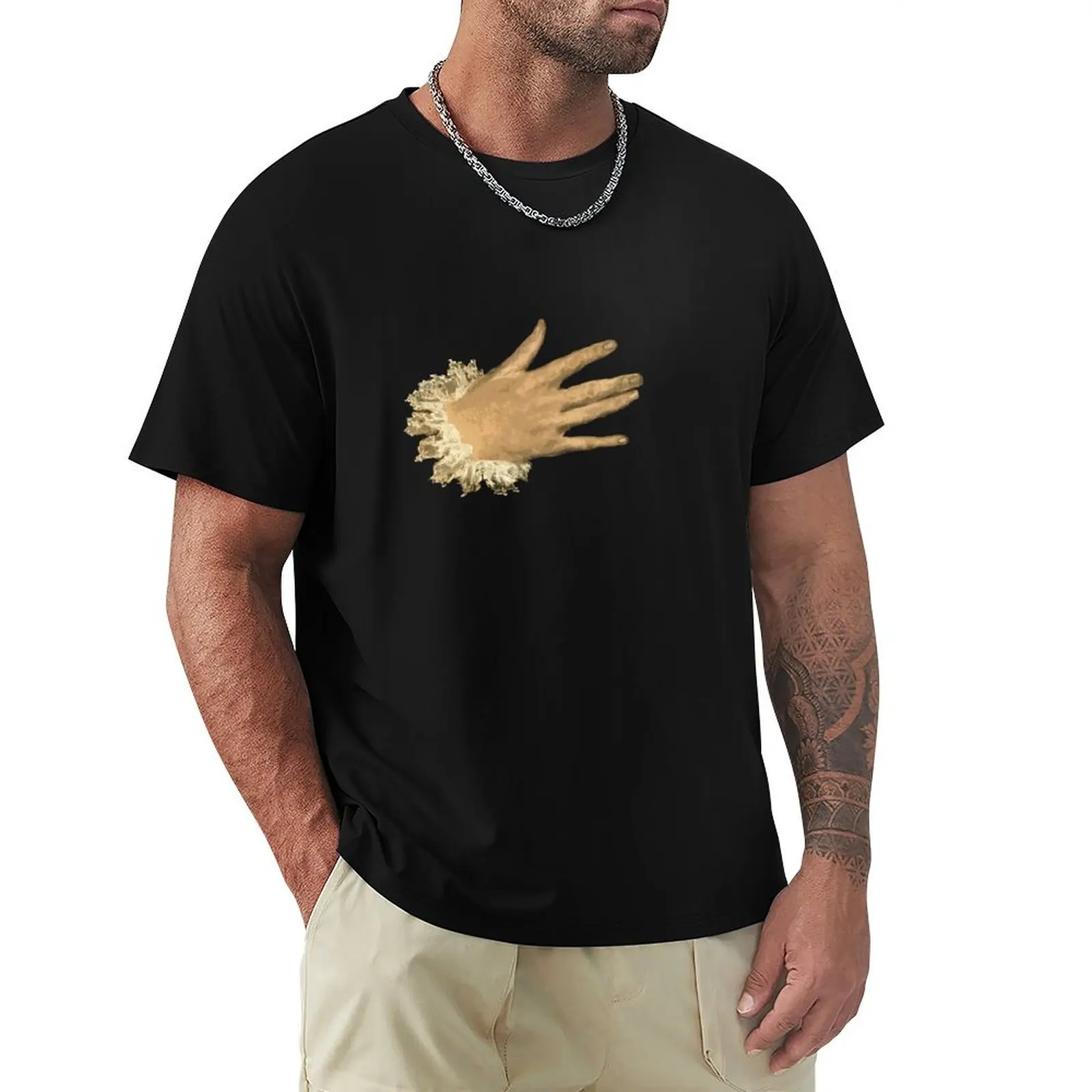 

The Nobleman with his Hand on his Chest T-Shirt football t shirt shirts graphic tees quick drying new edition clothing for men