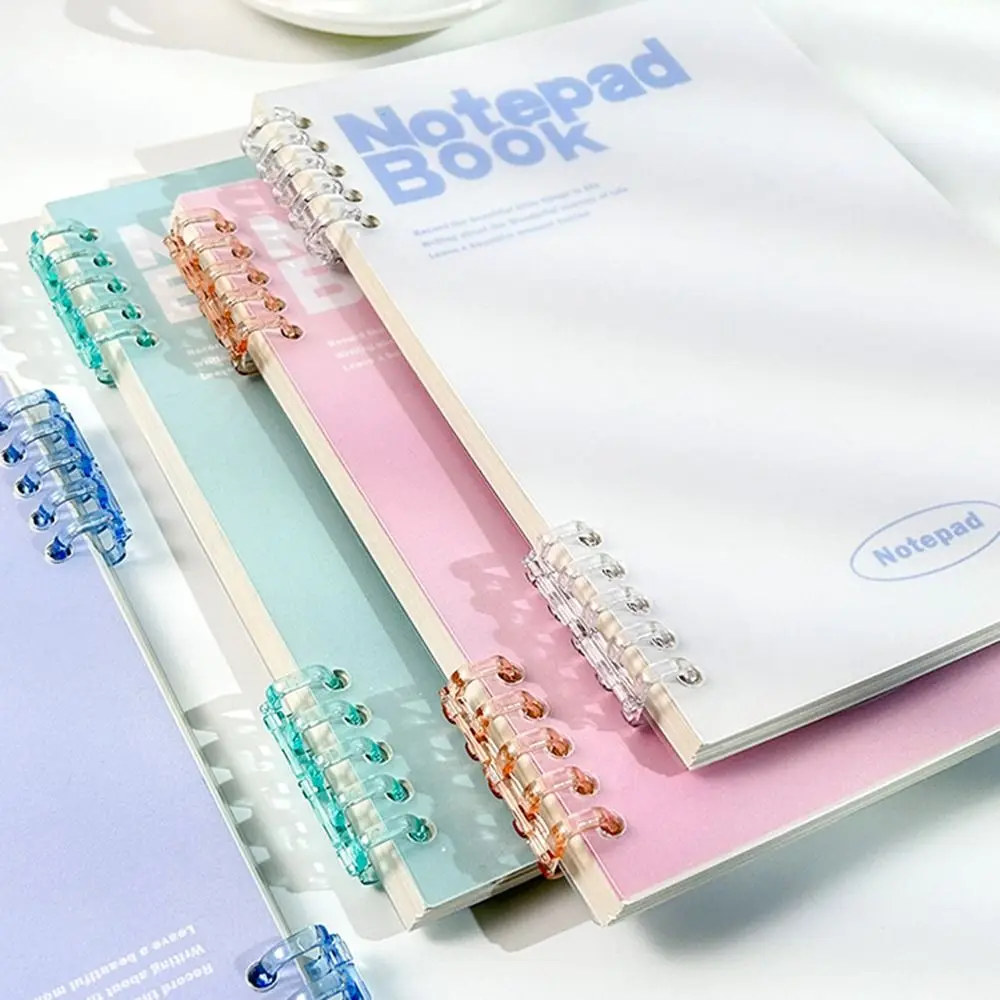 Replaceable A5 Loose Leaf Notebook Non-scratch Minimalist Coil Notebook Refill High Appearance Level Writing Paper