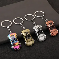 2024 Top selling Exquisite Car Model Keychain Convertible Sports Car Keychain Metal Car Pendant Keychain Cute Gift