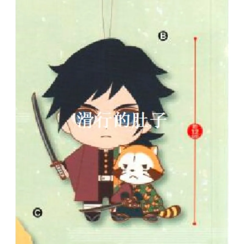 Demon Slayer Gashapon Hashibira Inosuke Agatsuma Zenitsu Creativiteit Desktop Ornament Action Figure Collection Model Toy